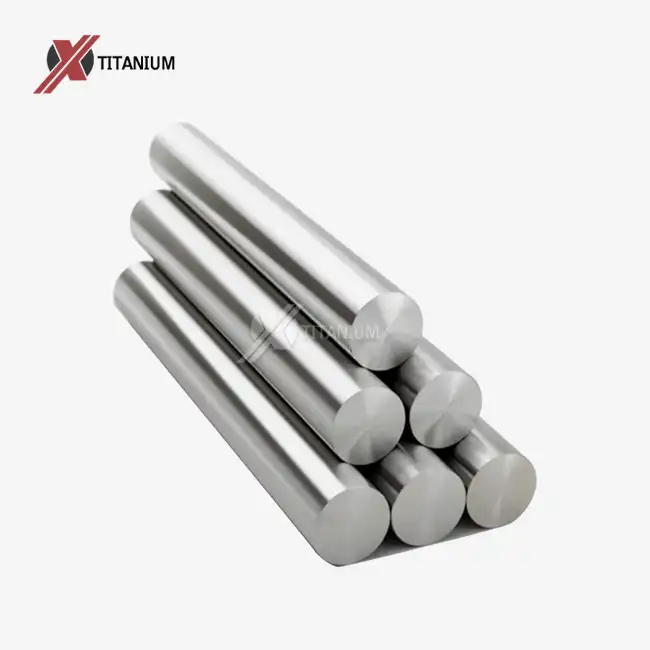 titanium alloy rod